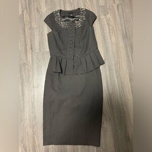 Robert Rodriquez blazer and skirt